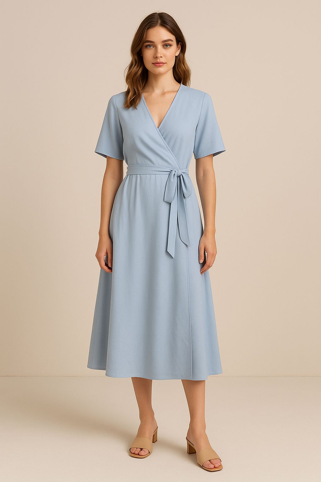 Sylvie | Wrap Dress